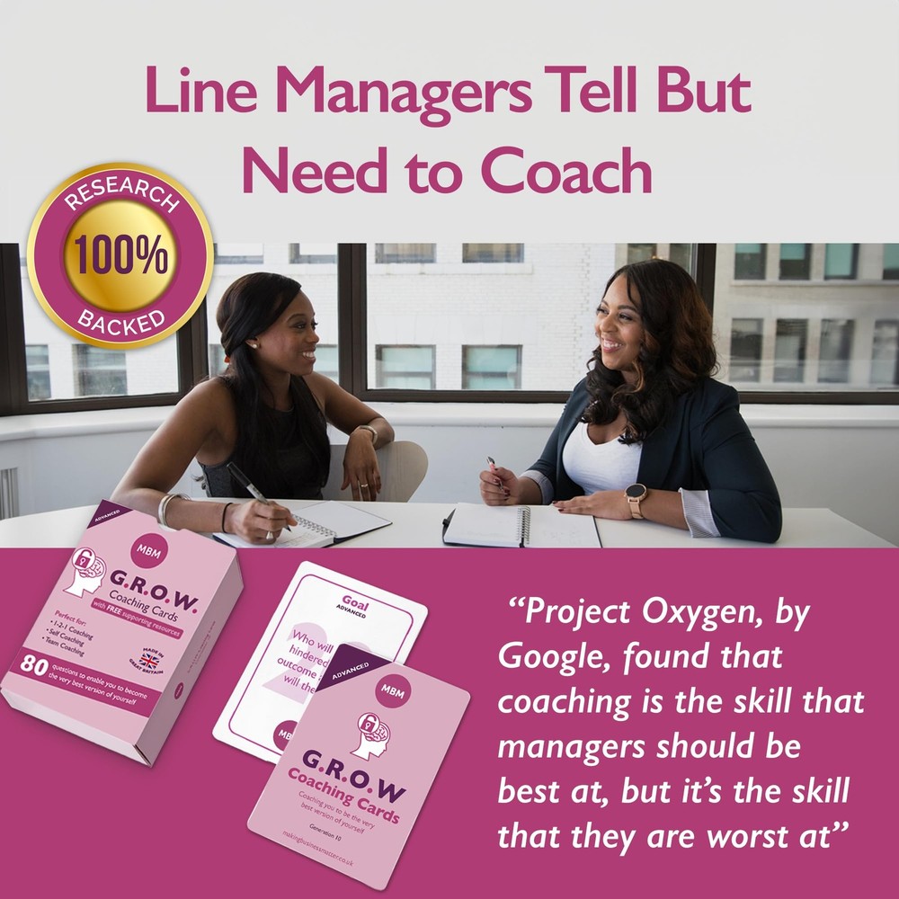 80 Advanced GROW Cards – Leadership Development Resources & Strategic Thinkin...