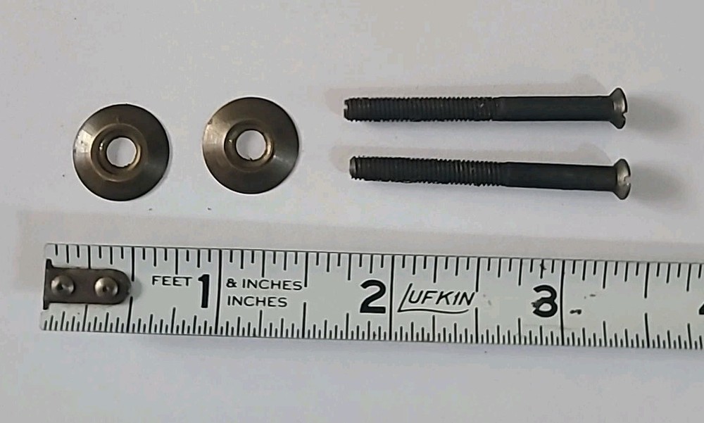 CVA Hawken Lock Plates Screws .50 Cal Muzzleloader Black Powder Washers