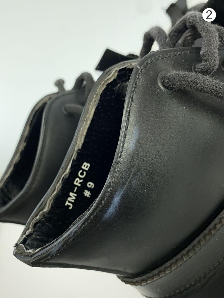Lace-Up Boots/-/Blk/Jm-Rcb// 3545