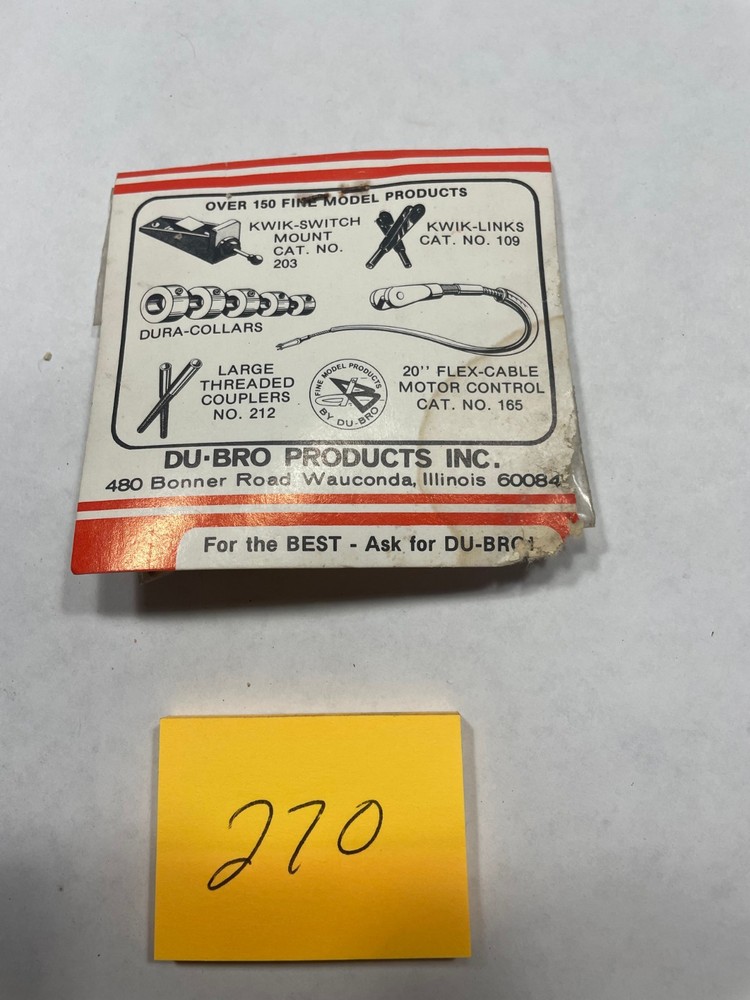VINTAGE R/C DU-BRO V-TAIL MIXER #215