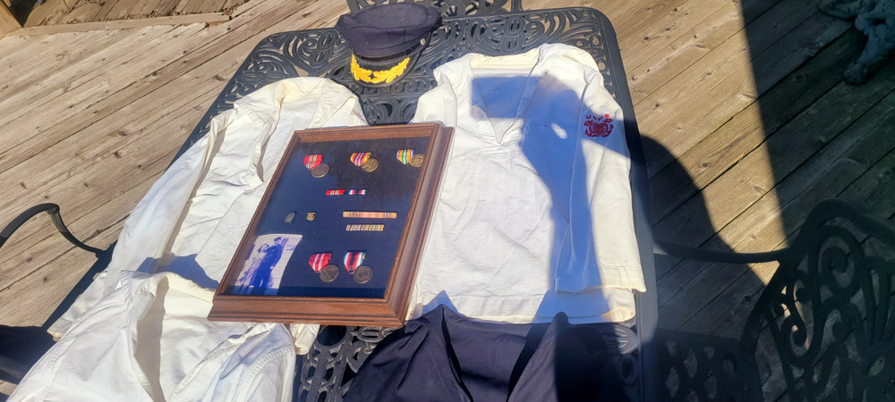 ww2 marines Uniforms to 1965