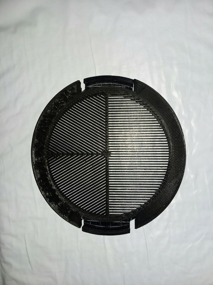 95mm Thread DSLR Camera Lense Bahtinov Mask CAP (VERSION THREE MODEL)