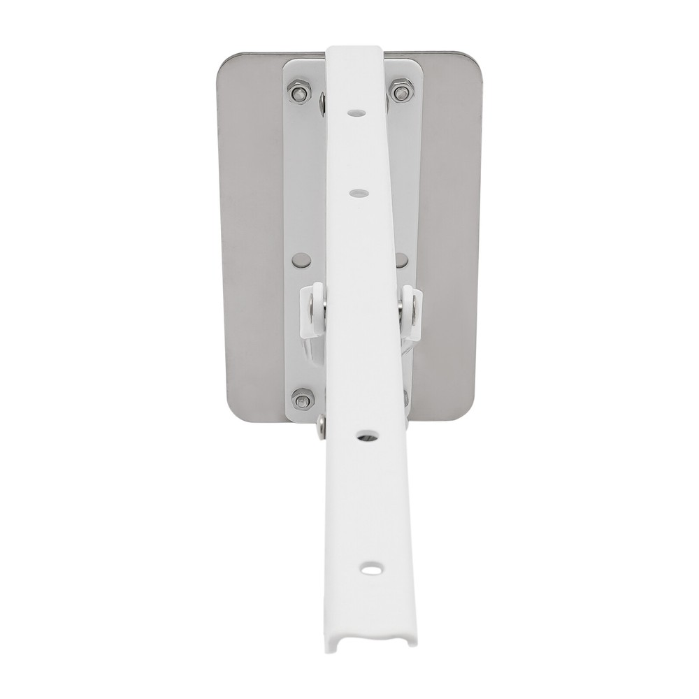 Modern Folding Wall Desk Wall-mounted Folding Table Foldable Table Indoor White