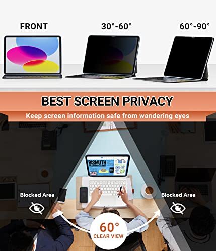 Privacy Screen Protector for iPad 10th Generation 10.9 inch 2022