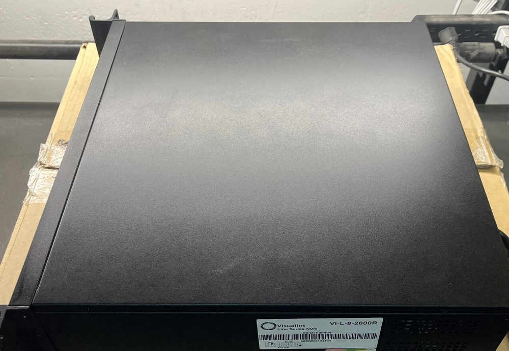 Visualint Line Series NVR Network Video Recorder VI-L-8-2000R