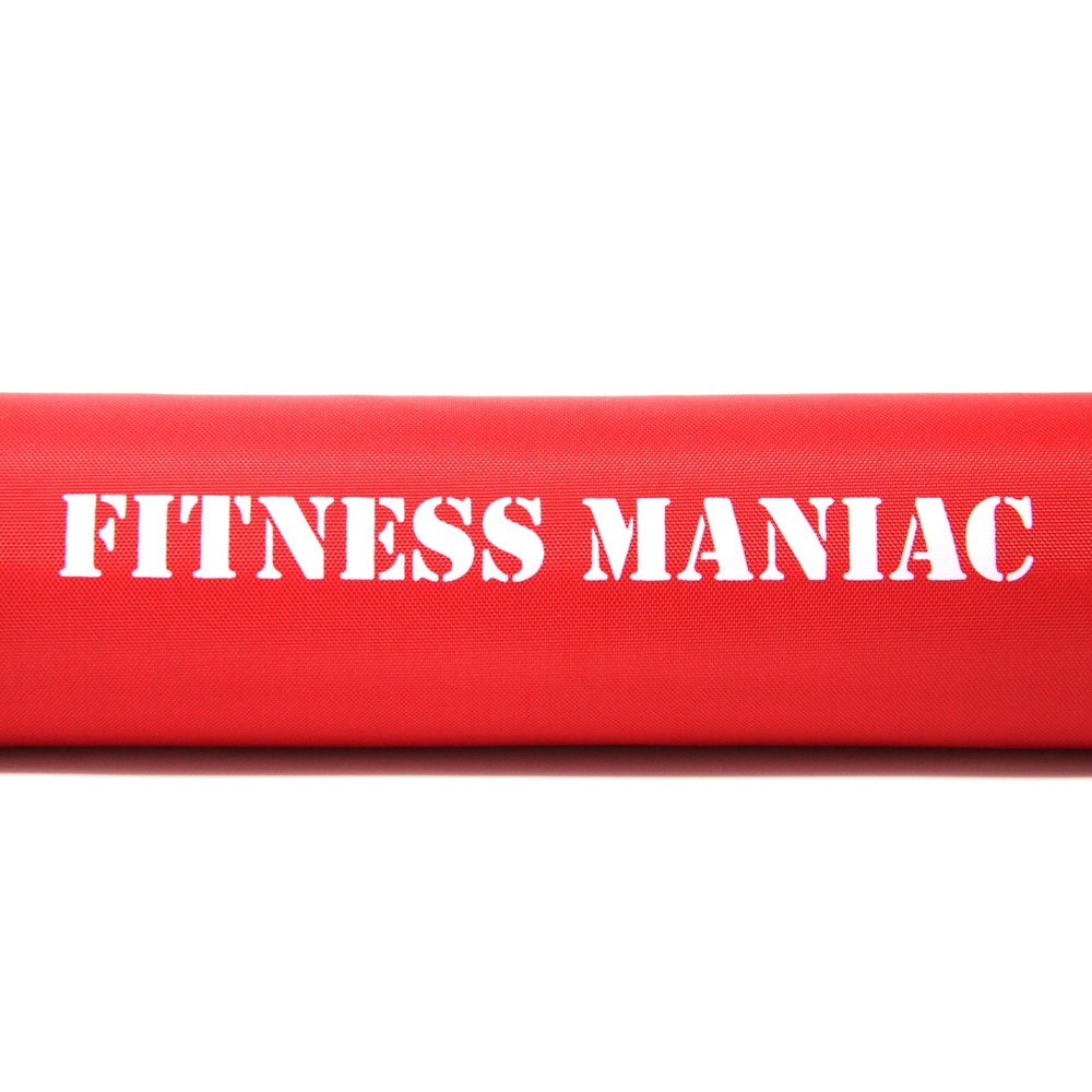 Barbell Squat Pad Lunges Hip Thrusts Neck Shoulder Protective Support Black Red