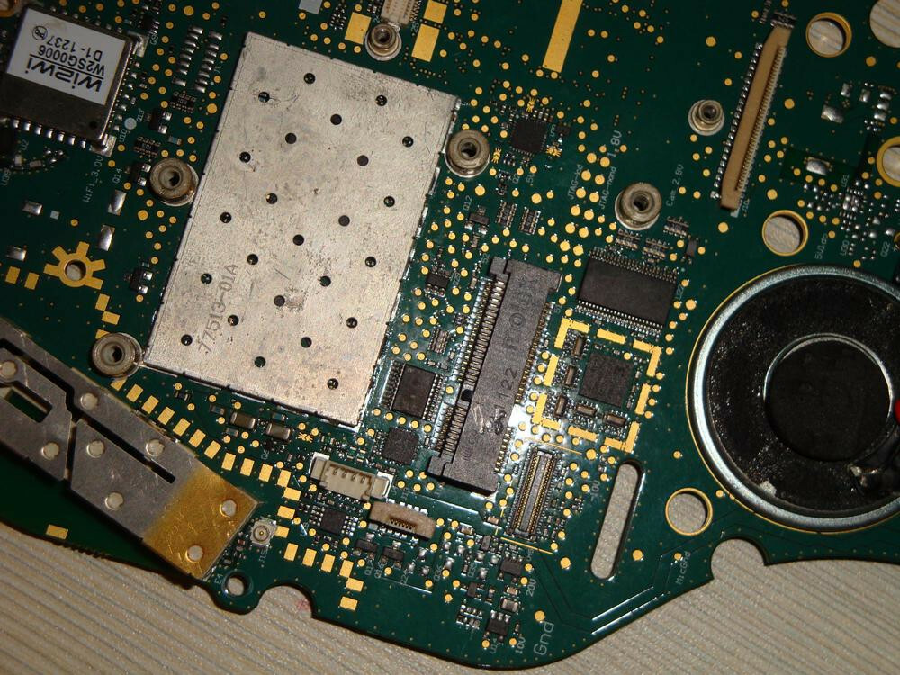 No Test Spare Part Trimble TSC3 Main Circuit Board