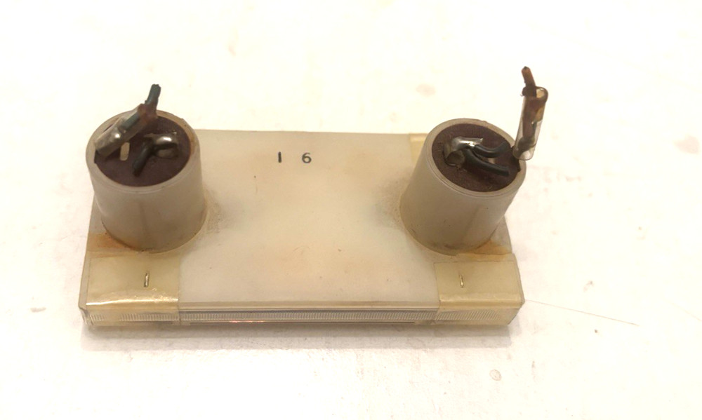 VINTAGE LEFT RIGHT LEVEL PANEL METER FROM CLOSED AUDIO SHOP - RECEIVER ?