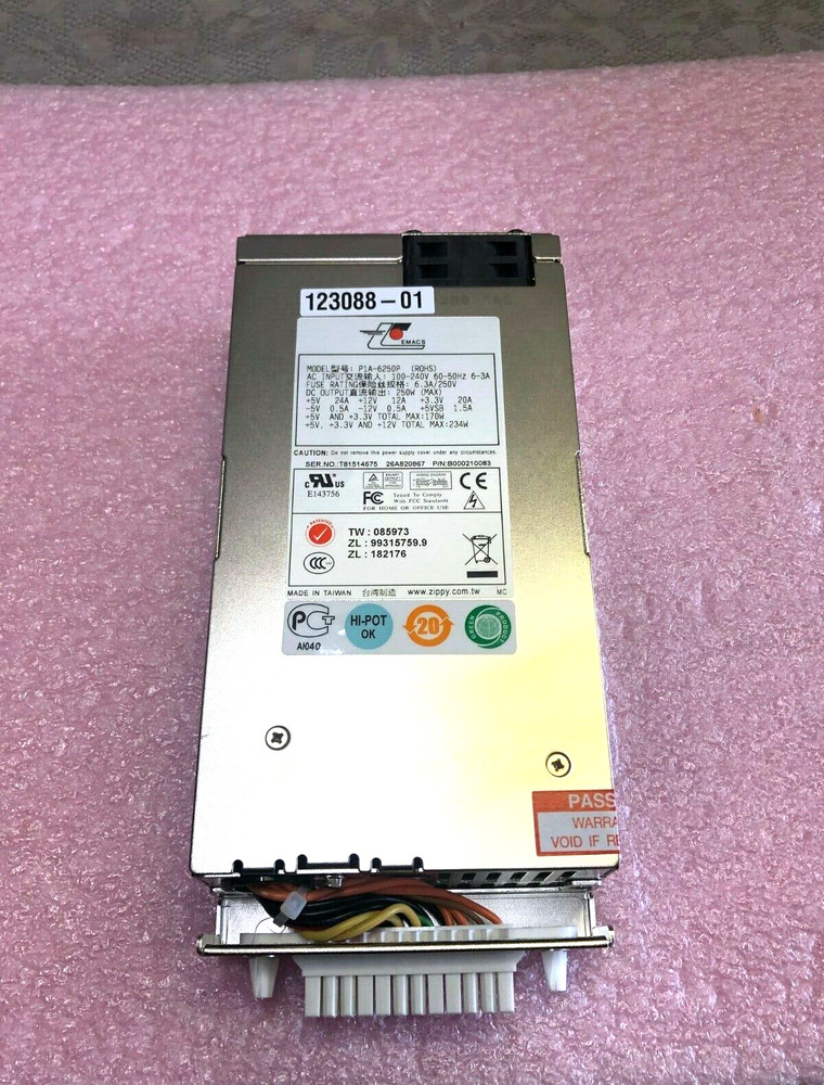 EMACS P1A-6250P POWER SUPPLY