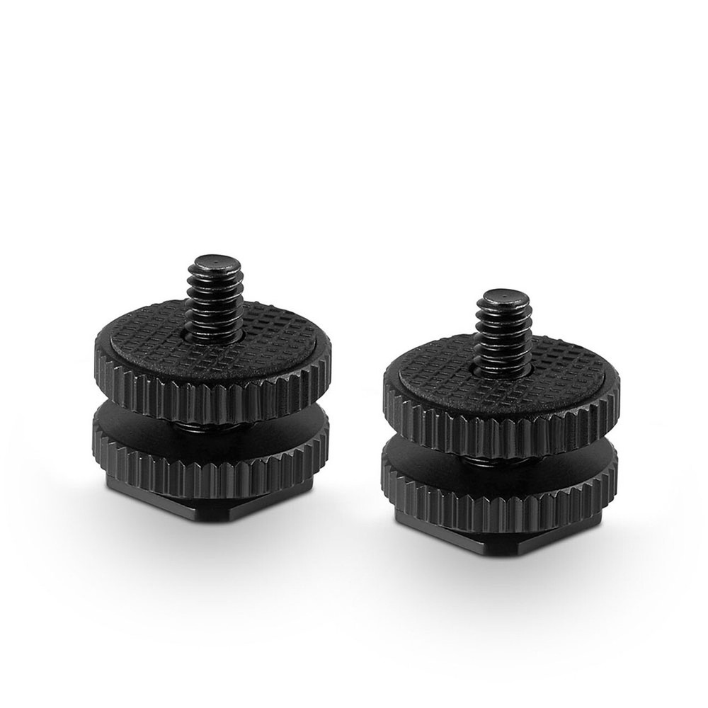 SmallRig Shoe Mount Adapter with 1/4 Thread for Tripod Camera Cold Shoe-US