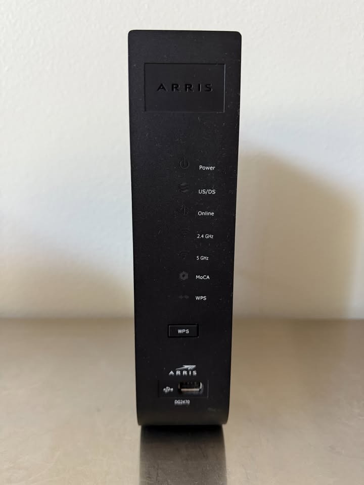 Arris DG2470 Cable Wireless Modem Gateway