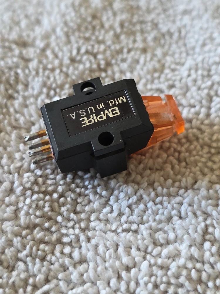 EMPIRE OP5 CARTRIDGE AND Broken Stylus: