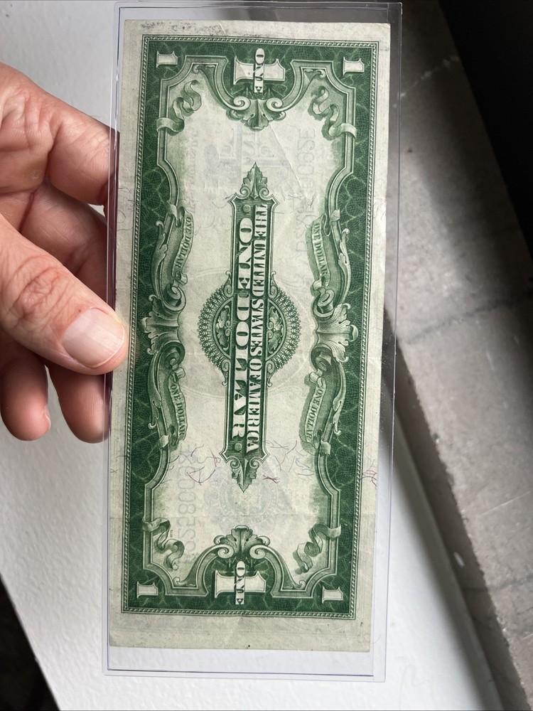 1923 One Dollar Silver Certificate Large Size $1