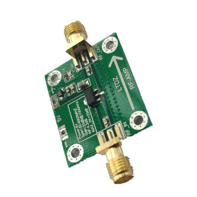 RF Power Amplifier Board 50M-6000Mhz Transmitter Circuit Module 20dB SBB5089