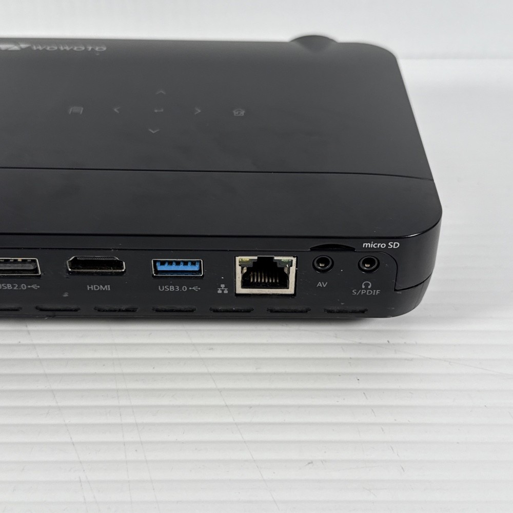 Wowoto H8 HDMI smart projector - Black ~ Works. s3