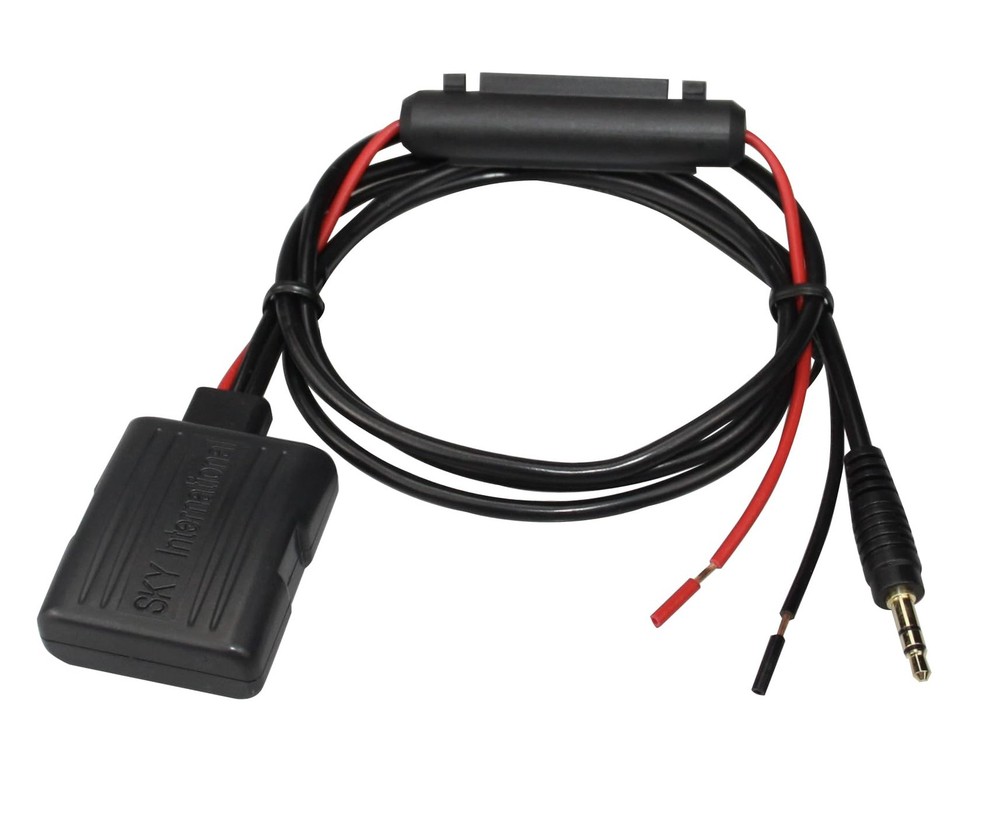 YongjiangXia Universal Bluetooth Module 3.5mm Input for Car Audio Small
