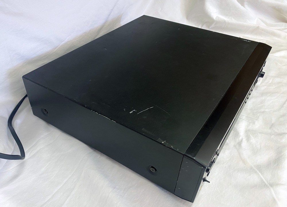 Sony RCD-W1 Dual Deck CD Player / CD Recorder – CD-R/CD-RW - Tested - READ!