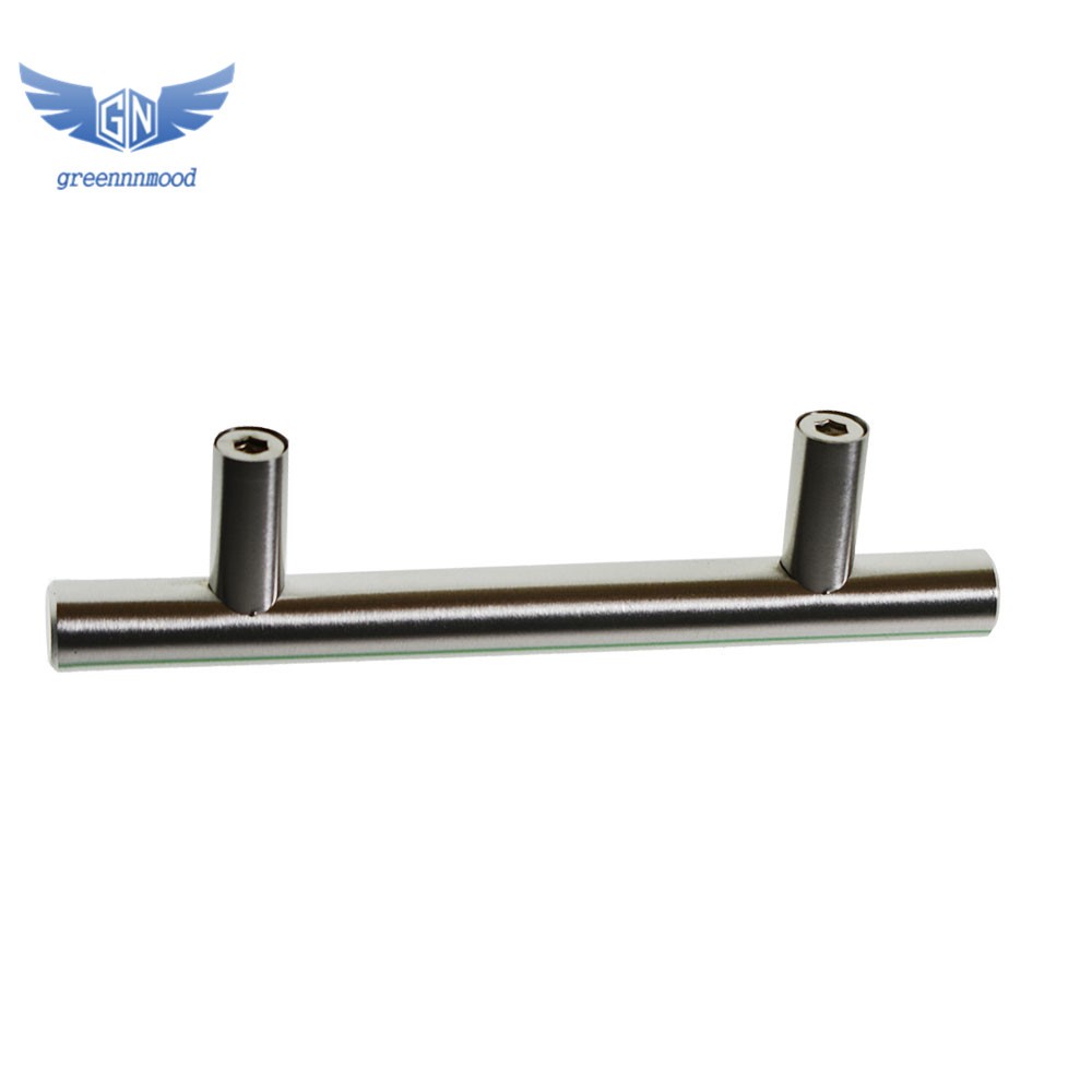 30 Pack Cabinet Pulls Brushed Nickel Kitchen Cupboard Handle 6'' Stainless Steel