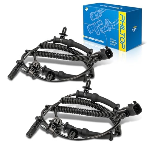 2PCS Rear ABS Wheel Speed Sensor Replacement 2 PCS 2011-2021 Grand Cherokee