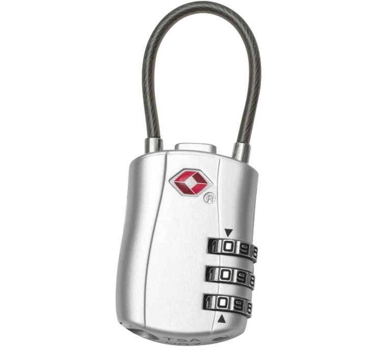 Kuryakyn 5850 TSA Approved Cable Lock