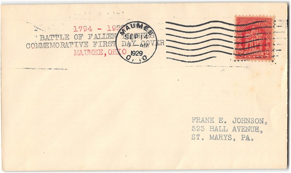 US #680 FDC, 1929