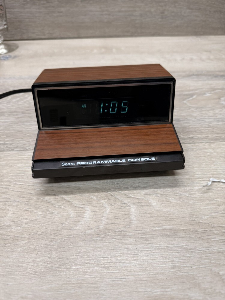 BSR SYSTEM X-10 / The Timer  -  Alarm Clock  / Appliance Control System EXC