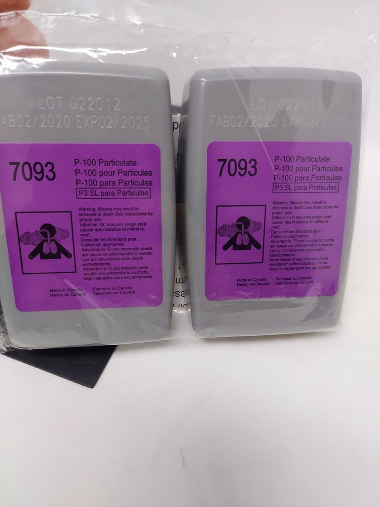 P100Particulate Filter Compatible with 7093