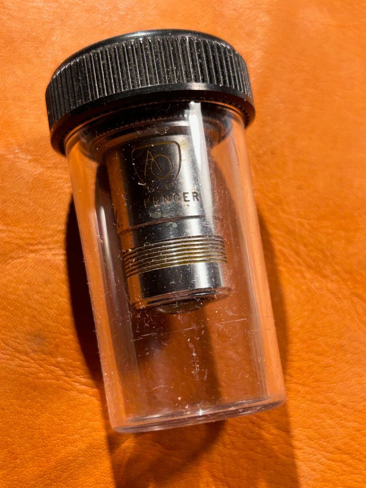AO Spencer 45x NA .66 Objective Lens