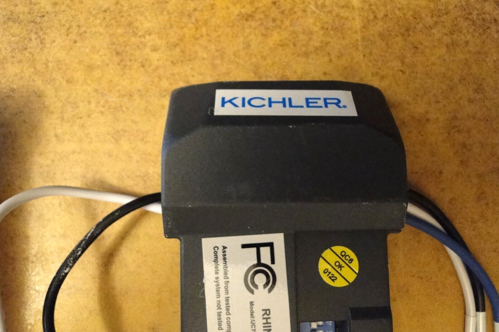 Kichler Wired Ceiling Fan Remote Control, complete set=up