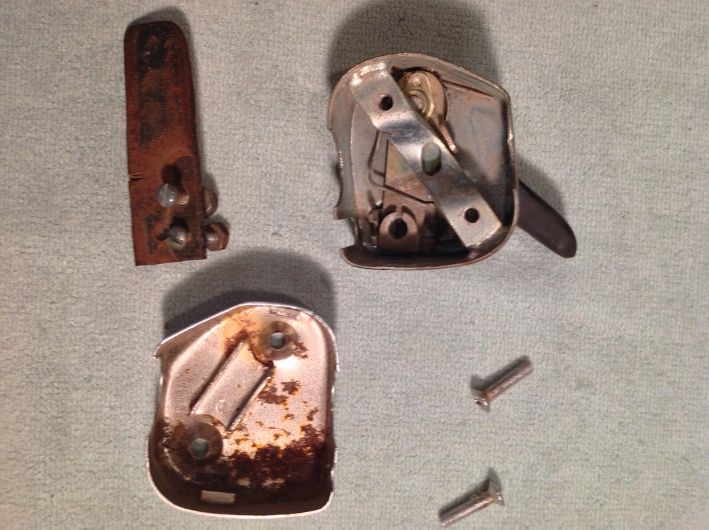 Honda ATC125 Thumb Throttle