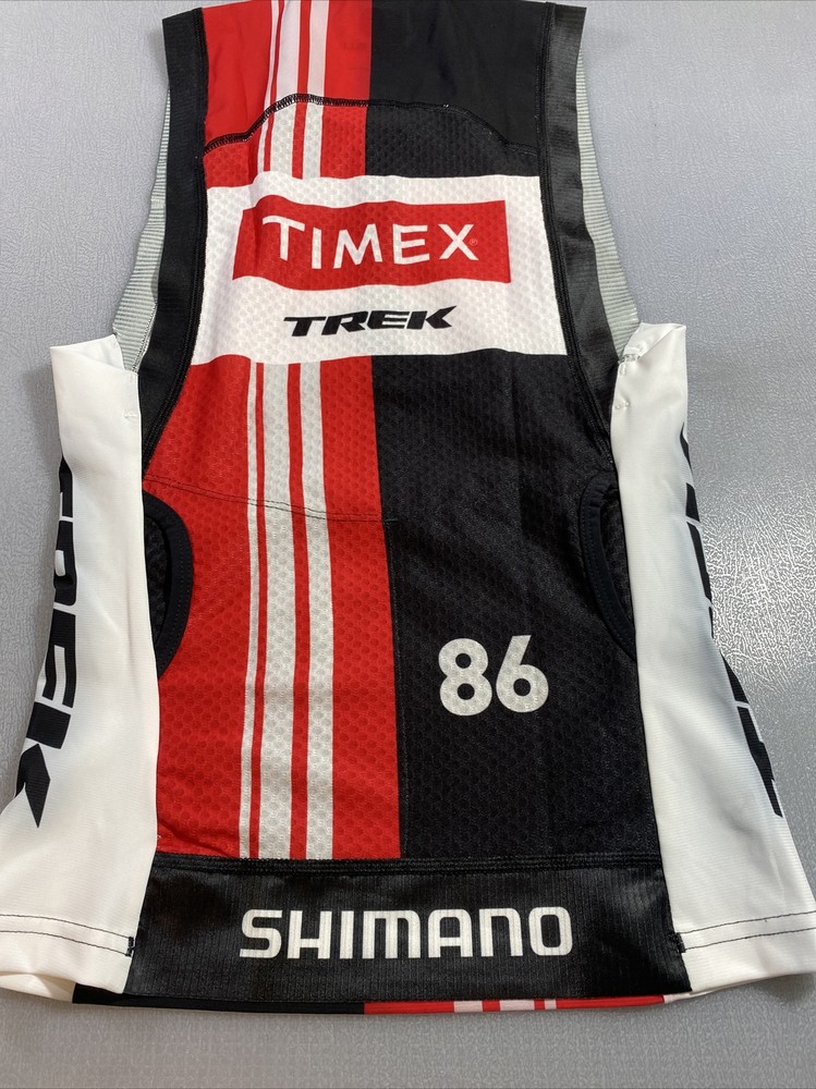 Castelli free timex tri triathlon top Medium M (8697-2)