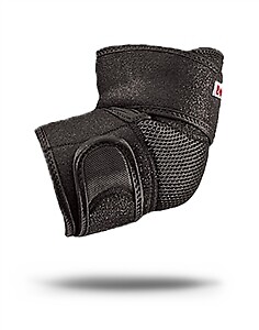 Mueller Adjustable Elbow Support Moderate support Adjustable OSFM, Slip-on Black