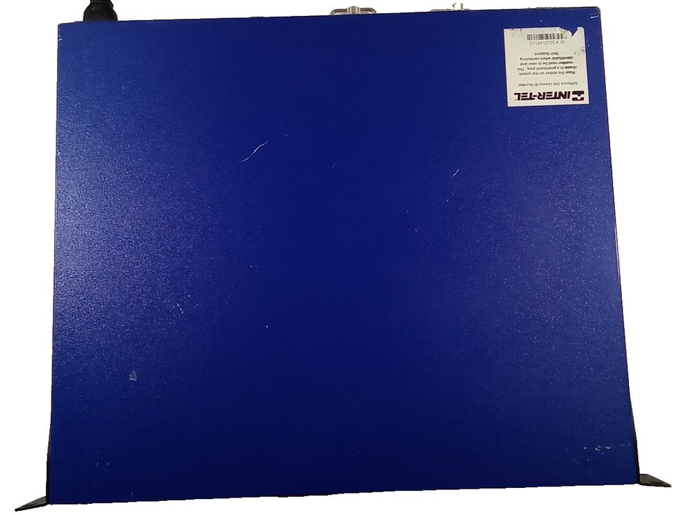 Inter-Tel 5000 500.1000 Cabinet with Key - Tested Working