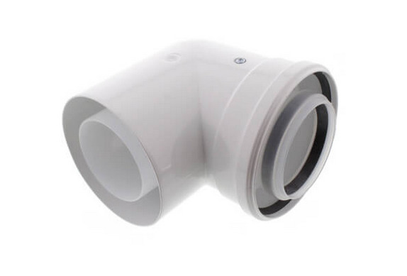 Bosch 7738003218 Greenstar 80/125mm Concentric Up and Out Vent Kit