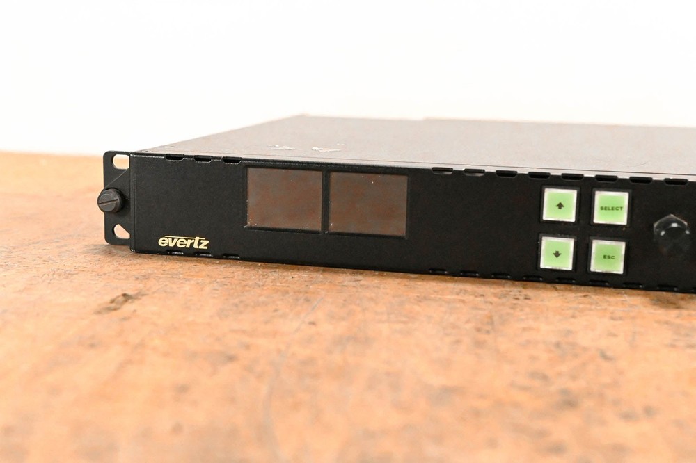 Evertz 5601MSC Master SPG/Master Clock System CG0015Q