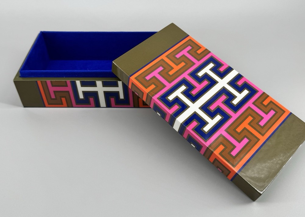 Madrid Small Lacquer Box | Discontinued |NEW