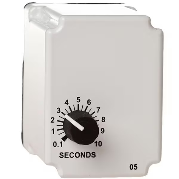 Macromatic Single Function Time Delay Relay, Octal, Off Delay, 1 Functions 12V