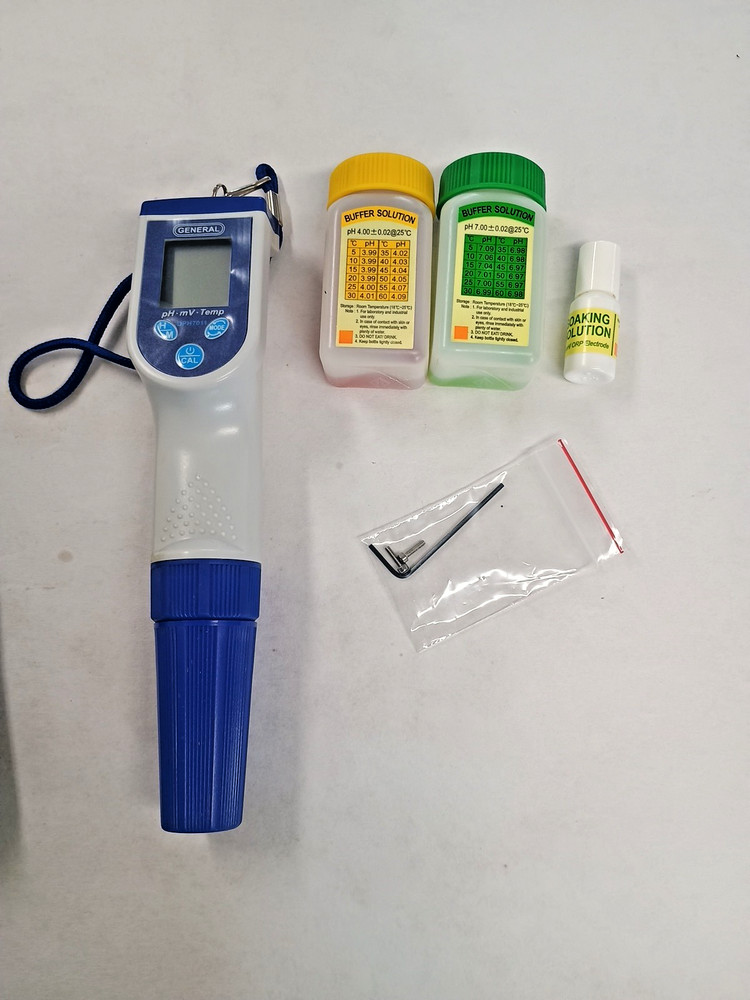 General Digital PH Meter DPH 7011