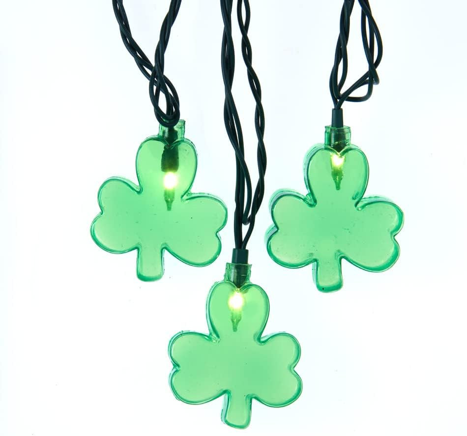 UL 10-Light Shamrock Light Set