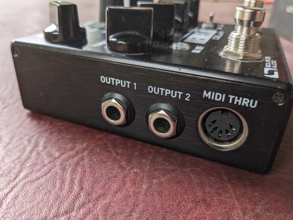 Source Audio SA260 Nemesis Delay Effects Pedal LN