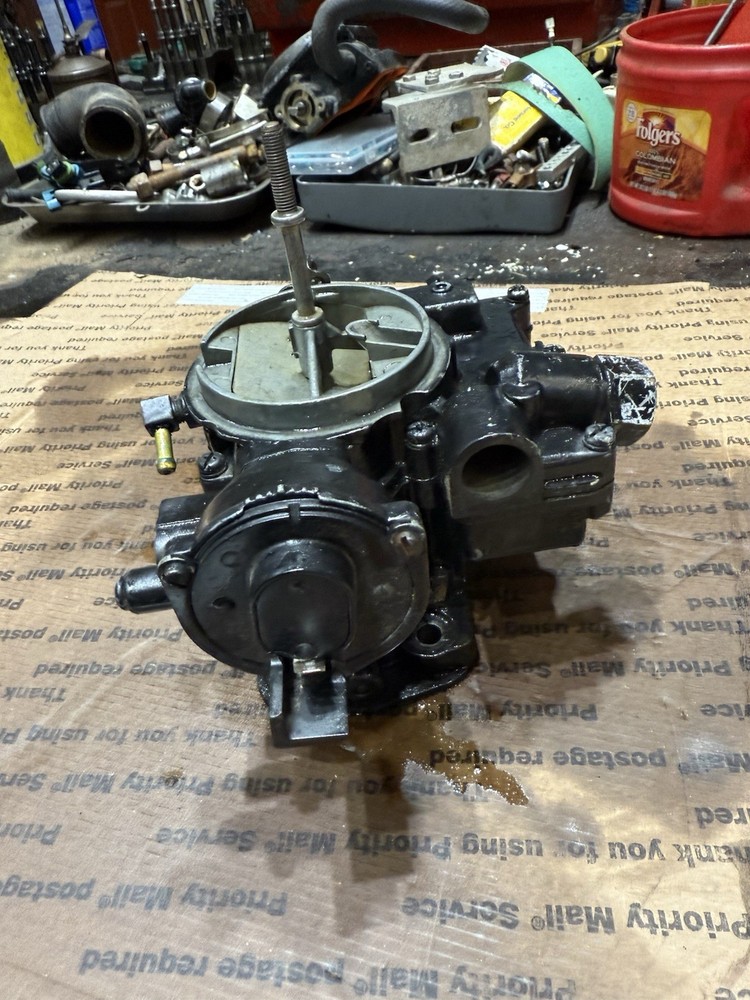 Mercruiser 5.0 rochester 2bbl carburetor