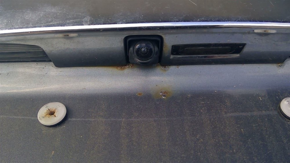 Camera/Projector Rear View Camera Lid Mounted Fits 13-15 ALTIMA