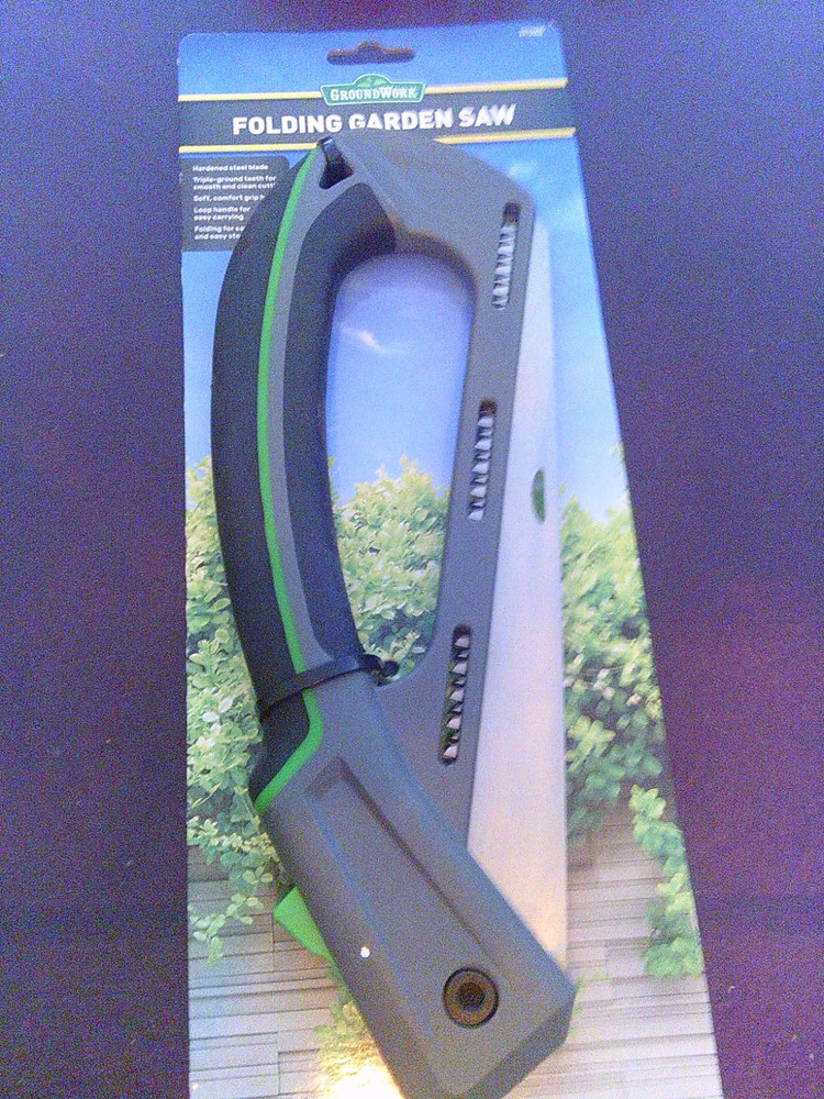 Ground Work Folding Garden Saw 2415905