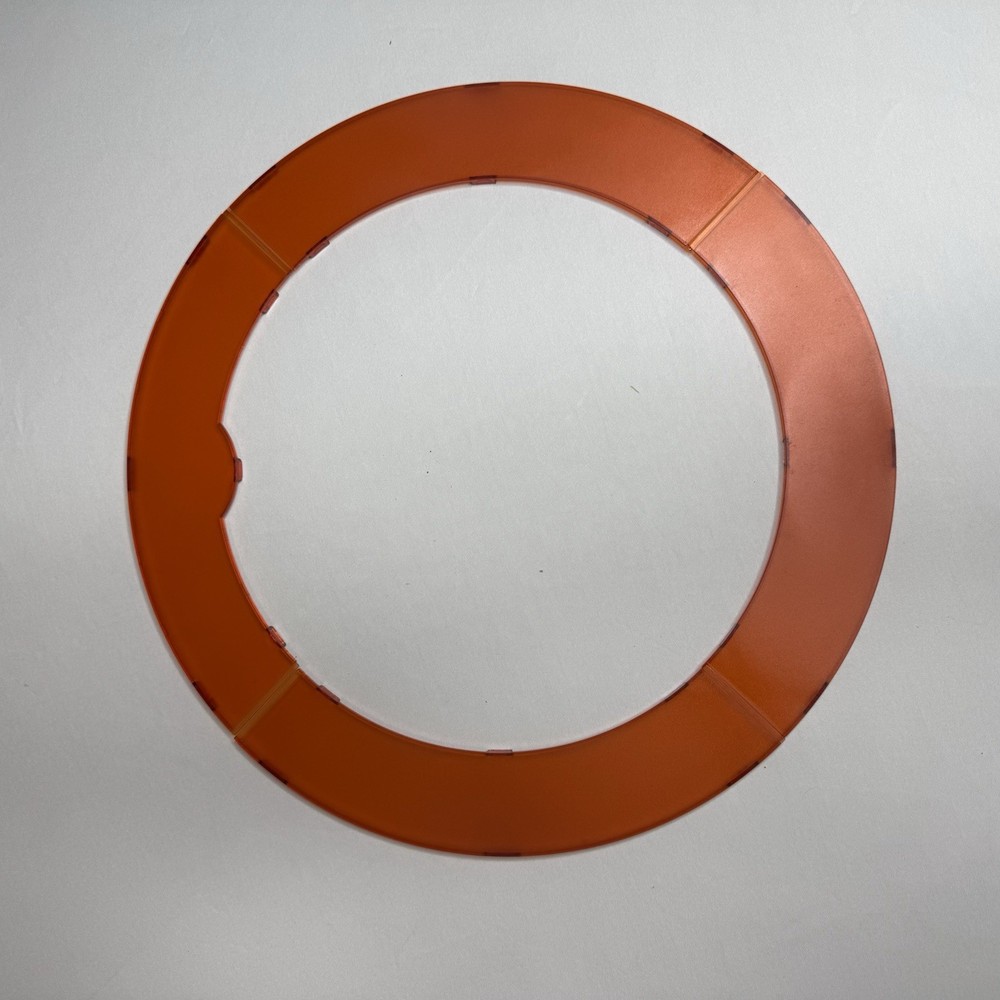 Neewer 18" Ring Light Orange Color Filter Diffusers Accessory Brand New