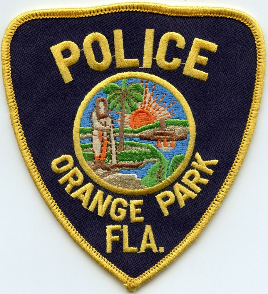 ORANGE PARK FLORIDA FL POLICE PATCH