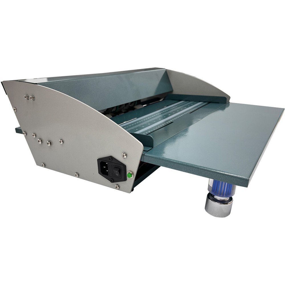 18" Electric Indentation Machine Creaser/Scorer/Perforator with Workbench
