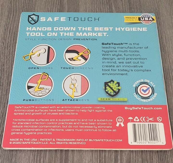 SafeTouch Hygiene Multi-Tool (2-Pack) bottle opener tool