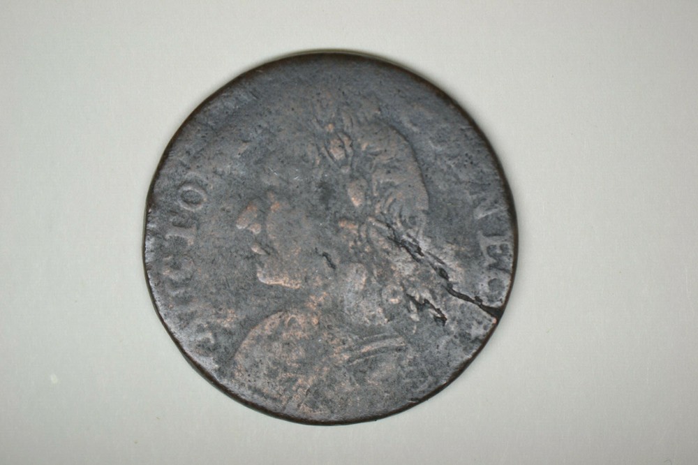 1788 Connecticut Colonial- Mailed Bust Left- Fine