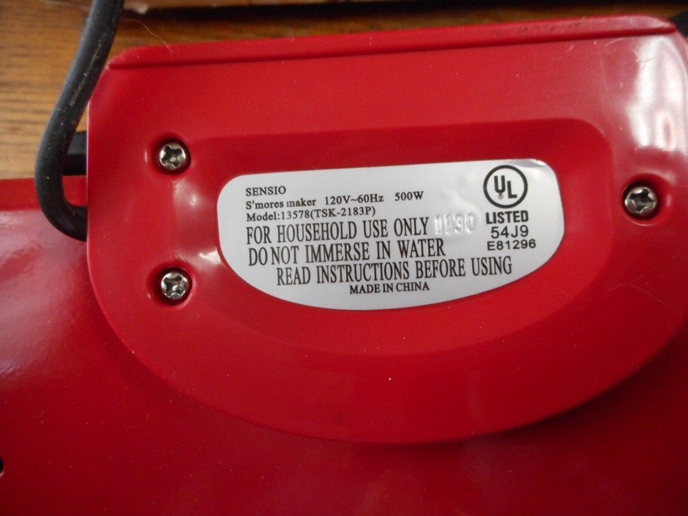 Bella S'mores Maker Machine