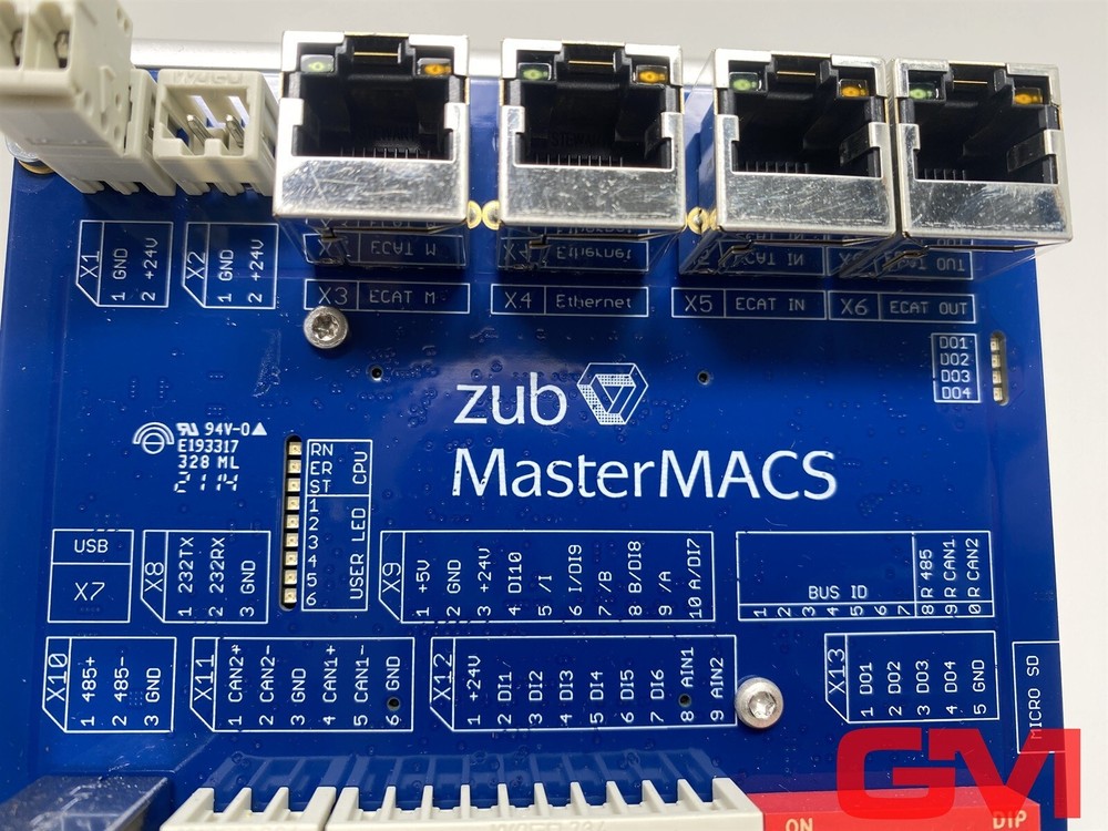 Maxon Switzerland AG Multi Axis Motion Controller Zub MasterMACS Maxon Motors
